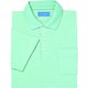 兼用ポロシャツ半袖 S ミントグリーン 232-22