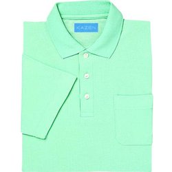 兼用ポロシャツ半袖 LL ミントグリーン 232-22