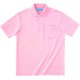 兼用ポロシャツ半袖 M ピンク 232-23