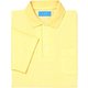 兼用ポロシャツ半袖 4L イエロー 232-24