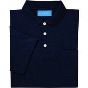 兼用ポロシャツ半袖 M ブラック 232-29
