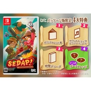 SEDAP！ ～絶品！アジアンクッキングアドベンチャー～ [Nintendo Switchソフト]