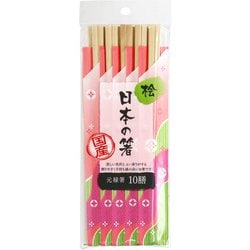 割り箸 日本の箸 桧 元禄箸21cm 10膳