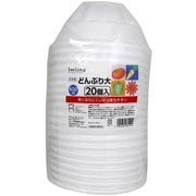 使い捨て容器 フィーリング発泡どんぶり 大 20個入