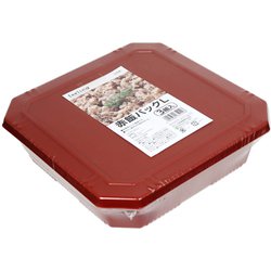 使い捨て容器 FL 赤飯パック L 3組入