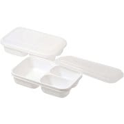 保存容器 プラスチック ホームレーベル つくりおきランチボックス 2個組 DC-6051