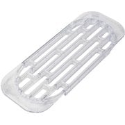 水切りラック キッチンメイト プラスチック スライド シンク 水切り棚 HC-0488