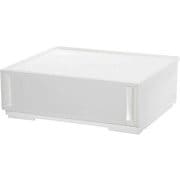 収納ケース コンビネーションケース ワイドS 5218 幅52×奥行44.7×高さ18.3cm オールホワイト CBC-5218WH/WH