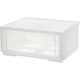 収納ケース コンビネーションケース ワイドM 5224 幅52×奥行44.7×高さ24.1cm クリアホワイト CBC-5224CL/WH