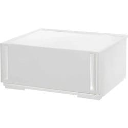 収納ケース コンビネーションケース ワイドM 5224 幅52×奥行44.7×高さ24.1cm オールホワイト CBC-5224WH/WH
