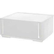 収納ケース コンビネーションケース ワイドM 5224 幅52×奥行44.7×高さ24.1cm オールホワイト CBC-5224WH/WH