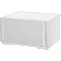 収納ケース コンビネーションケース ワイドL 5230 幅52×奥行44.7×高さ29.9cm オールホワイト CBC-5230WH/WH