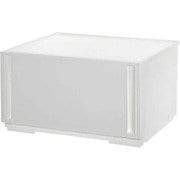 収納ケース コンビネーションケース ワイドL 5230 幅52×奥行44.7×高さ29.9cm オールホワイト CBC-5230WH/WH