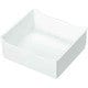コンビネーションケース トレー 幅26cm スリム用 収納ケース 専用トレー CBC-T26WH