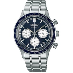 SEIKO SELECTION（セイコーセレクション） Sシリーズ クオーツ クロノグラフ メタルバンド メンズ SBTR053