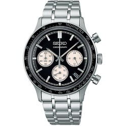 SEIKO SELECTION（セイコーセレクション） Sシリーズ クオーツ クロノグラフ メタルバンド メンズ SBTR055