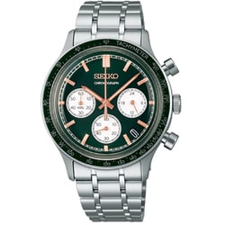 SEIKO SELECTION（セイコーセレクション） Sシリーズ クオーツ クロノグラフ メタルバンド メンズ SBTR057