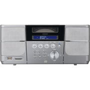 ステレオCDシステム AM/FM/ワイドFM対応 SD/USB録音・再生(MP3形式/CD,ラジオ/外部入力) SDD-4347/S