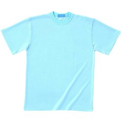 兼用ウォーターマジックTシャツ S サックス 233-82