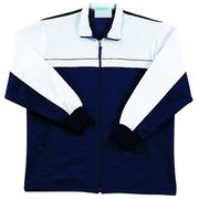 ケアジャケット S ネイビー 241-31