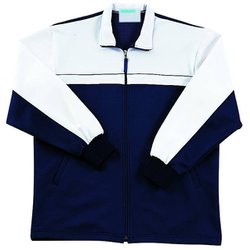 ケアジャケット M ネイビー 241-31