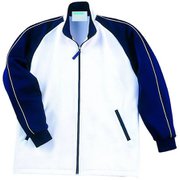 ケアジャケット S ネイビー 242-11