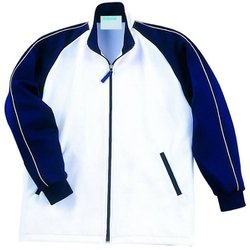 ケアジャケット L ネイビー 242-11