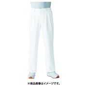 メンズスラックス M ホワイト 252-20