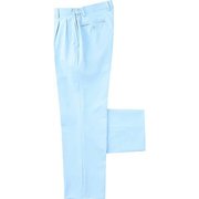 メンズスラックス M サックス 252-21