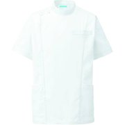 メンズジャケット半袖 L ホワイト 253-20