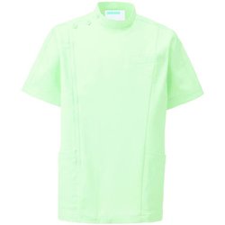 メンズジャケット半袖 M ミントグリーン 253-22