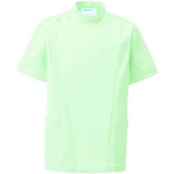 メンズジャケット半袖 3L ミントグリーン 253-22