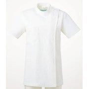 レディス医務衣 半袖 3L ホワイト 263-10