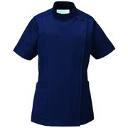 レディスジャケット半袖 M ネイビー 263-28