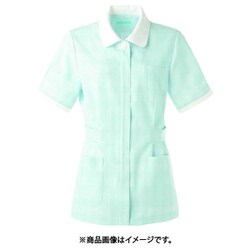 ジャケット半袖 S サックス 274-81