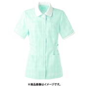 ジャケット半袖 S サックス 274-81