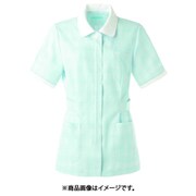 ジャケット半袖 LL サックス 274-81