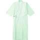 患者衣（ガウン型） LL グリーン 289-22