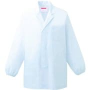 男子衿付調理衣 長袖 M ホワイト 310-30