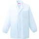 男子衿付調理衣 長袖 6L ホワイト 310-30