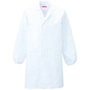 男子衿付調理衣 長袖 4L ホワイト 315-60