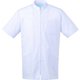 メンズ医務衣 半袖 S ホワイト 327-70