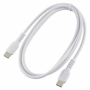 USB-C to Cケーブル USB2.0 PD60W対応 1m ホワイト SMT-L10DCC-W