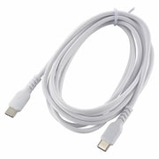 USB-C to Cケーブル USB2.0 PD60W対応 2m ホワイト SMT-L20DCC-W