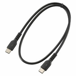 USB-C to Cケーブル USB2.0 PD60W対応 0.5m ブラック SMT-L05DCC-K