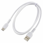 USB-A to Cケーブル USB2.0 1m ホワイト SMT-L10DAC-W
