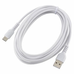 USB-A to Cケーブル USB2.0 3m ホワイト SMT-L30DAC-W