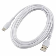 USB-A to Cケーブル USB2.0 3m ホワイト SMT-L30DAC-W