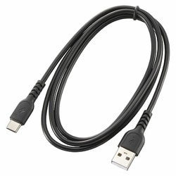 USB-A to Cケーブル USB2.0 1m ブラック SMT-L10DAC-K