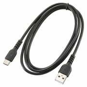 USB-A to Cケーブル USB2.0 1m ブラック SMT-L10DAC-K